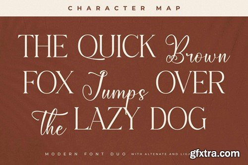 Qerginas Frenchstyle Font Duo ND8E885 Qerginas Frenchstyle Font Duo ND8E885