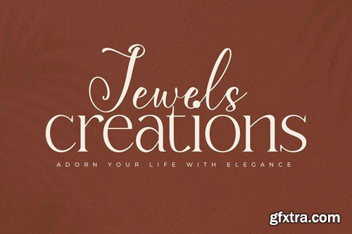 Qerginas Frenchstyle Font Duo ND8E885 Qerginas Frenchstyle Font Duo ND8E885