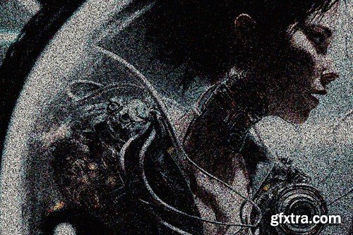 Stipple Photo Effect D2HUKAS Stipple Photo Effect D2HUKAS