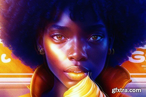 Flare Light Dispersion Photo Effect PCBF7EY Flare Light Dispersion Photo Effect PCBF7EY