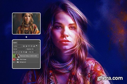 Flare Light Dispersion Photo Effect PCBF7EY Flare Light Dispersion Photo Effect PCBF7EY