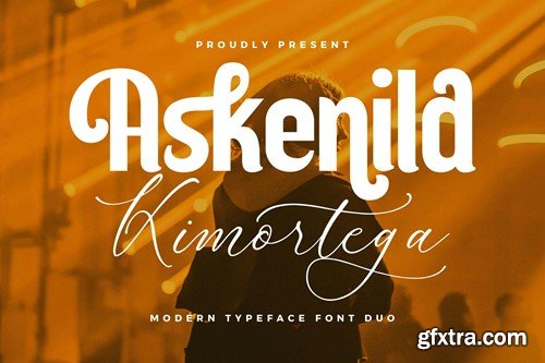 Askenild Kimortega Modern Font Duo ZS8W4J5 Askenild Kimortega Modern Font Duo ZS8W4J5
