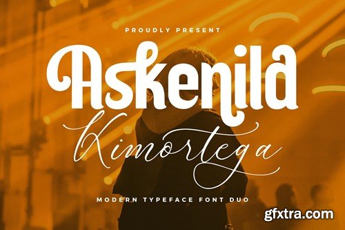 Askenild Kimortega Modern Font Duo ZS8W4J5 Askenild Kimortega Modern Font Duo ZS8W4J5
