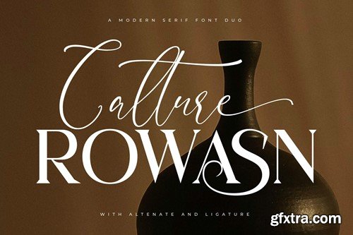 Calture Rowasn Font Duo MEFHQ5R Calture Rowasn Font Duo MEFHQ5R