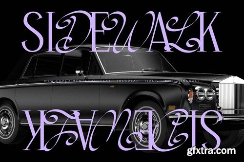 Las Hustle Experimental Display Font ZKVRY43 Las Hustle Experimental Display Font ZKVRY43