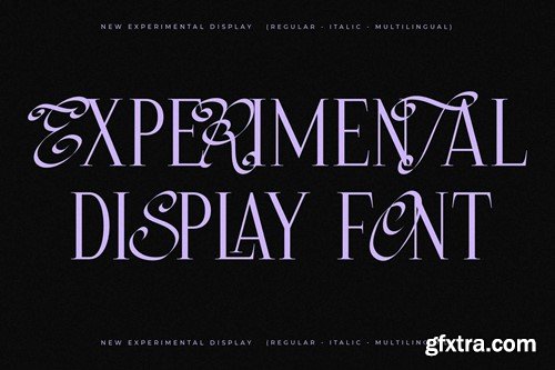 Las Hustle Experimental Display Font ZKVRY43 Las Hustle Experimental Display Font ZKVRY43