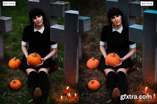 Teal Halloween Lightroom Presets GZJ3UY6 Teal Halloween Lightroom Presets GZJ3UY6