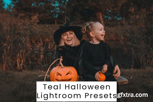 Teal Halloween Lightroom Presets GZJ3UY6 Teal Halloween Lightroom Presets GZJ3UY6