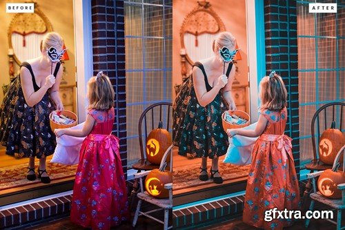 Teal Halloween Lightroom Presets GZJ3UY6 Teal Halloween Lightroom Presets GZJ3UY6