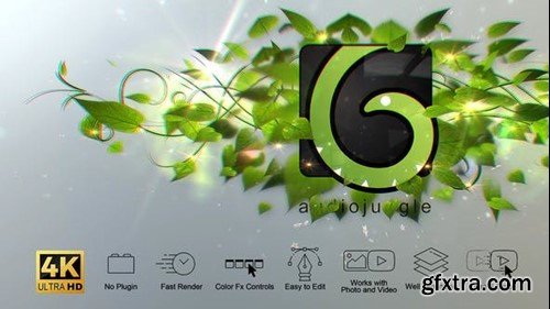 Videohive Natural Logo Opening 49178315