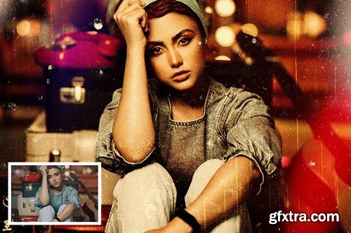 Old Film Photo Effects XQFJKJG Old Film Photo Effects XQFJKJG