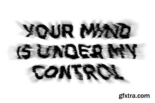 Burst Text Effect LKG5BCB Burst Text Effect LKG5BCB