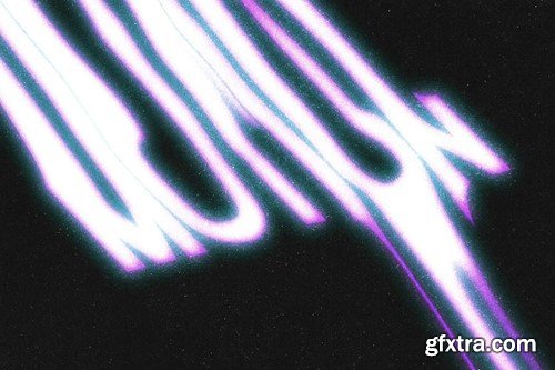 Melting Text Effect RAMMNHW Melting Text Effect RAMMNHW