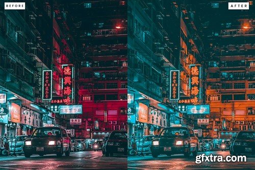 Neon Tokyo Lightroom Presets 7W8U5LU Neon Tokyo Lightroom Presets 7W8U5LU