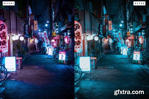 Neon Tokyo Lightroom Presets 7W8U5LU Neon Tokyo Lightroom Presets 7W8U5LU