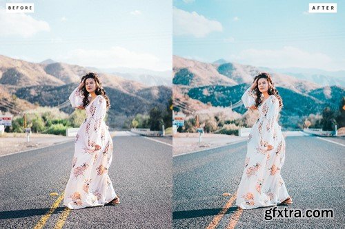 Summer Vibe Film Lightroom Presets TQNWT53 Summer Vibe Film Lightroom Presets TQNWT53