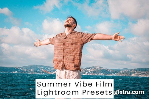 Summer Vibe Film Lightroom Presets TQNWT53 Summer Vibe Film Lightroom Presets TQNWT53