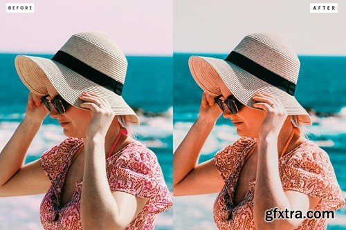 Summer Vibe Film Lightroom Presets TQNWT53 Summer Vibe Film Lightroom Presets TQNWT53