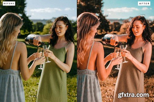 Summer Vibe Film Lightroom Presets TQNWT53 Summer Vibe Film Lightroom Presets TQNWT53