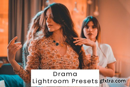 Drama Lightroom Presets P2L8FXK Drama Lightroom Presets P2L8FXK