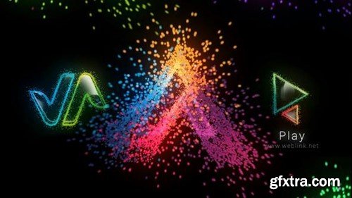 Videohive Particles Logo 2 49503839