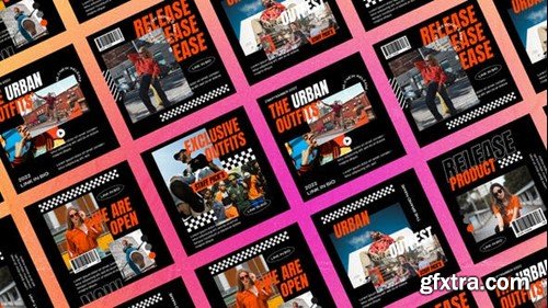 Videohive Gang Gang Under Instagram Posts 49500500 Videohive Gang Gang Under Instagram Posts 49500500