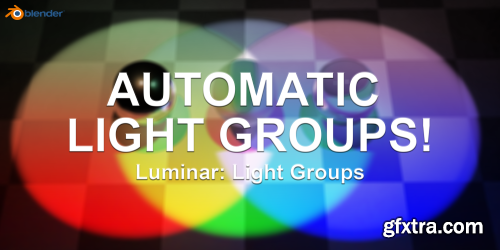 Blender Market - Luminar Light Groups v1.0.3