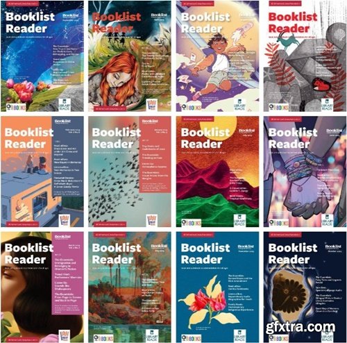 Booklist Reader - Full Year 2023 Collection Booklist Reader - Full Year 2023 Collection