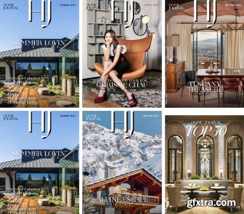 Home Journal - Full Year 2023 Collection Home Journal - Full Year 2023 Collection