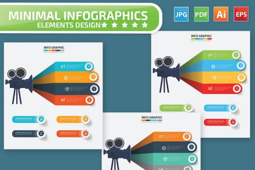 Movie Infographics Design
