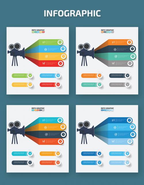 Movie Infographics Design