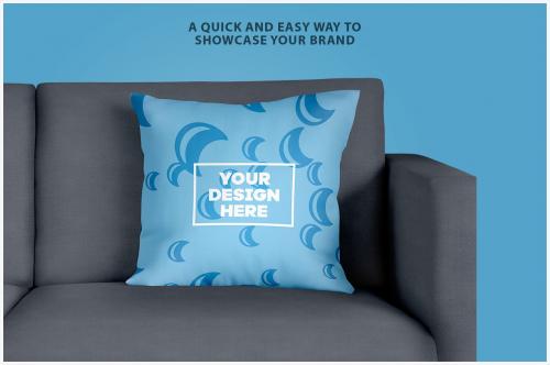 Pillow Mockup Pillow Mockup