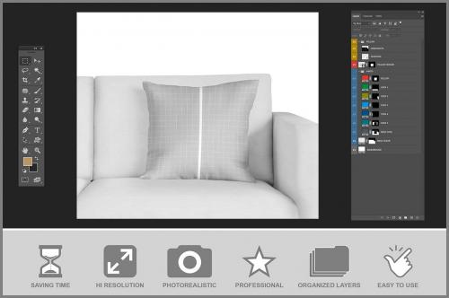 Pillow Mockup Pillow Mockup