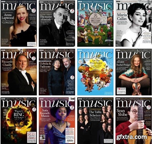 BBC Music Magazine - Full Year 2023 Collection BBC Music Magazine - Full Year 2023 Collection