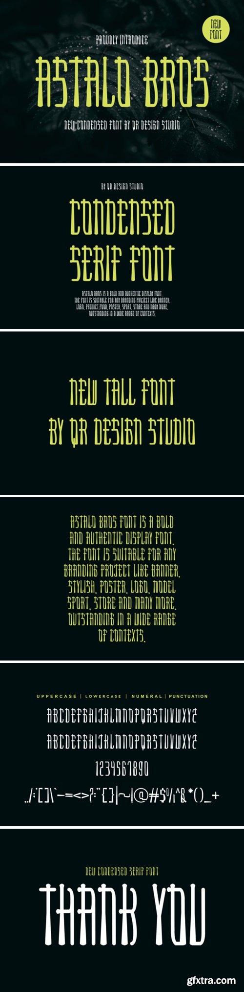 Astalo Bros Font Astalo Bros Font