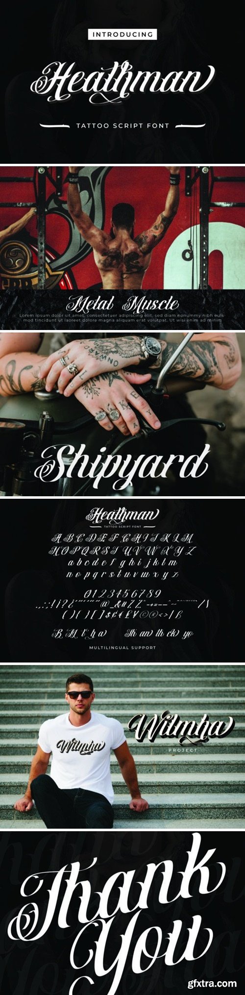 Heathman Font Heathman Font