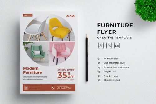 Furniture Flyer Template Furniture Flyer Template