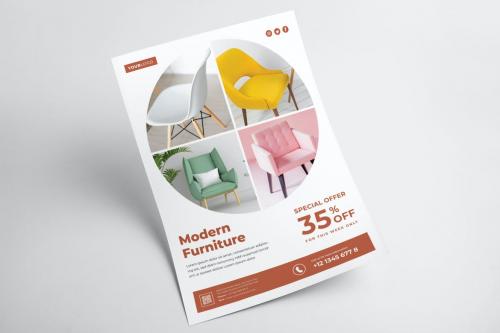 Furniture Flyer Template Furniture Flyer Template