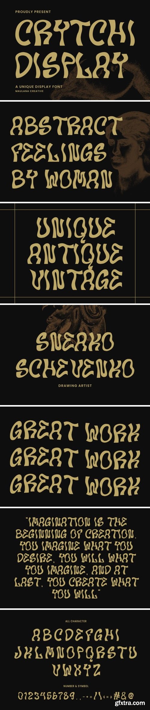 Crytchi Font Crytchi Font