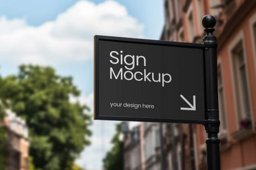Sign Mockup Sign Mockup