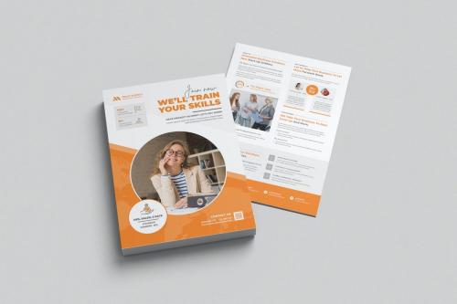 Business Training Flyer Template