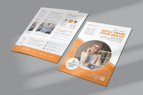 Business Training Flyer Template