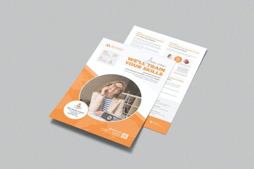 Business Training Flyer Template