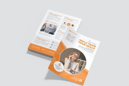 Business Training Flyer Template
