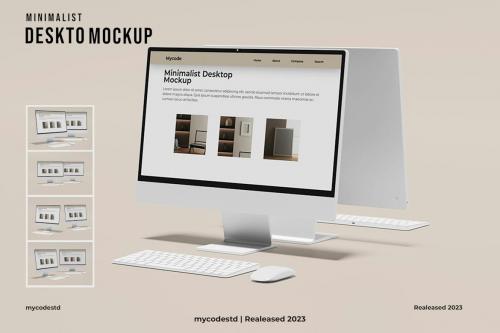 Desktop Mockup Desktop Mockup
