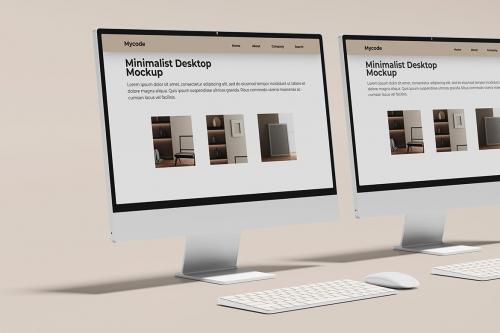 Desktop Mockup Desktop Mockup
