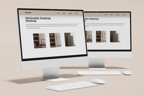 Desktop Mockup Desktop Mockup