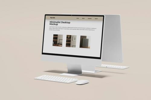 Desktop Mockup Desktop Mockup