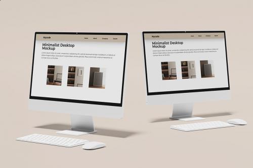 Desktop Mockup Desktop Mockup