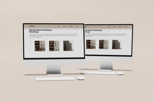Desktop Mockup Desktop Mockup